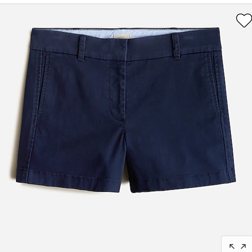 ✨ J. Crew 4” Stretch Chino Short ✨